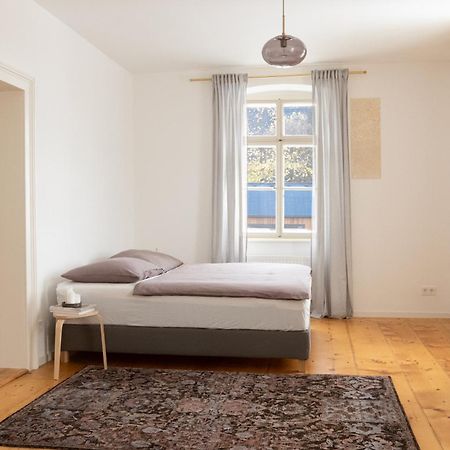 Apartmán Alter Pfarrhof Egg Hermagor-Pressegger See Exteriér fotografie