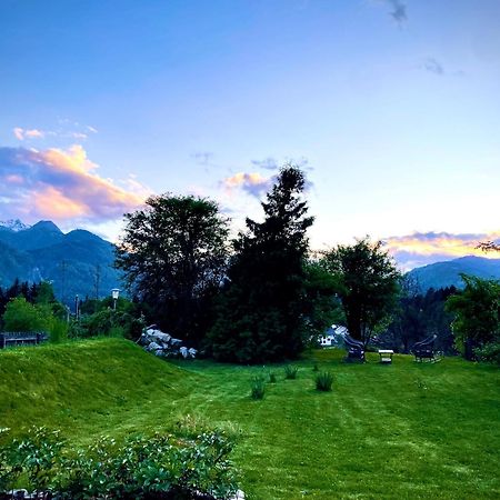 Apartmán Alter Pfarrhof Egg Hermagor-Pressegger See Exteriér fotografie