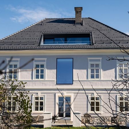 Apartmán Alter Pfarrhof Egg Hermagor-Pressegger See Exteriér fotografie