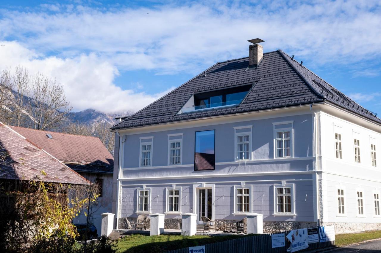 Apartmán Alter Pfarrhof Egg Hermagor-Pressegger See Exteriér fotografie