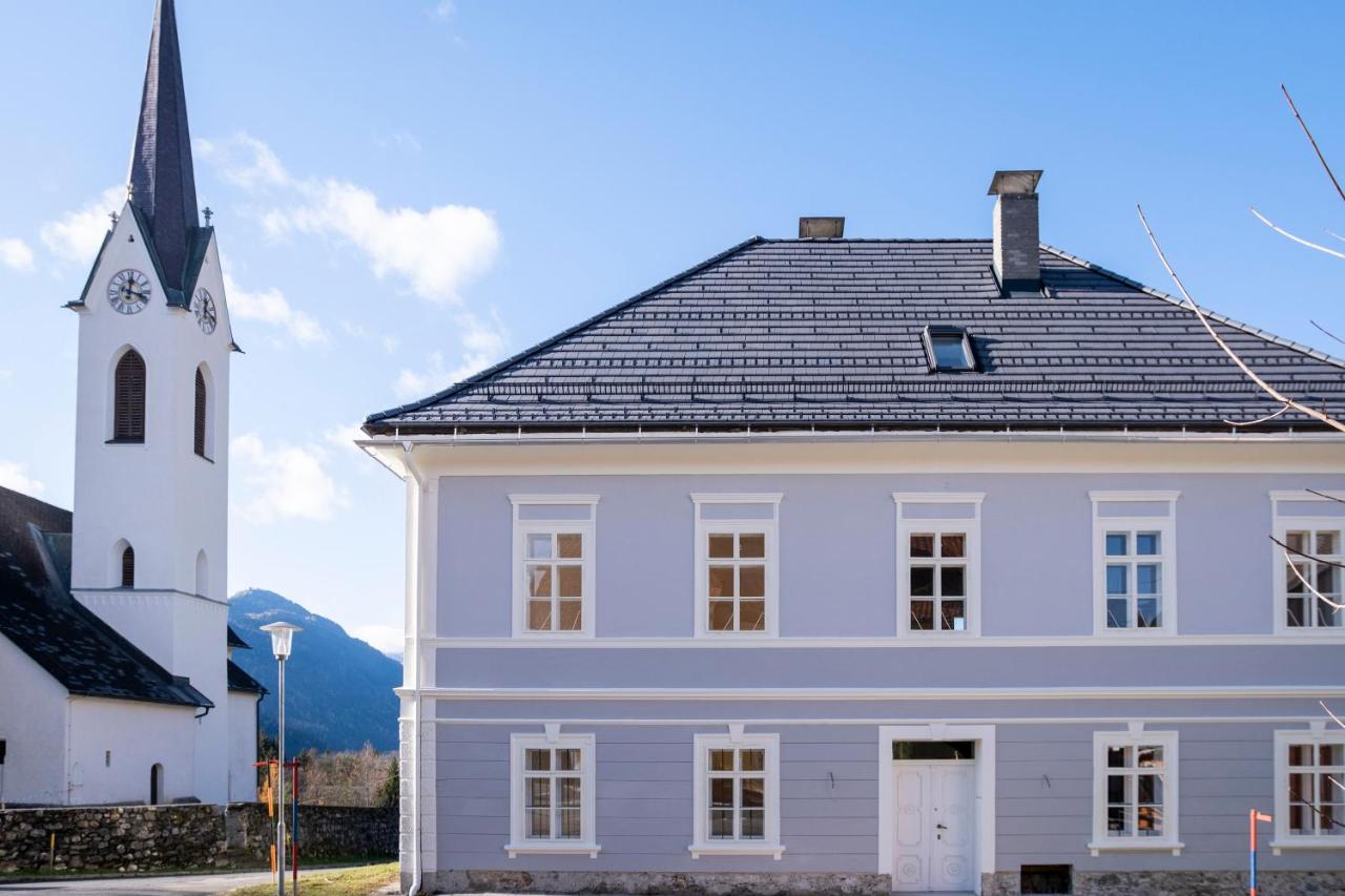 Apartmán Alter Pfarrhof Egg Hermagor-Pressegger See Exteriér fotografie