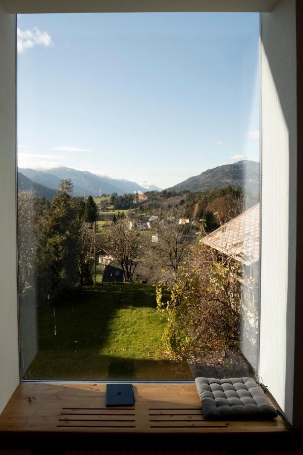 Apartmán Alter Pfarrhof Egg Hermagor-Pressegger See Exteriér fotografie