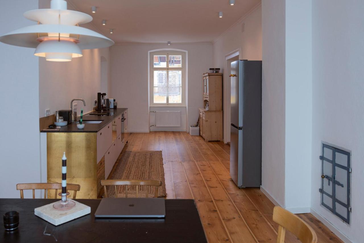 Apartmán Alter Pfarrhof Egg Hermagor-Pressegger See Exteriér fotografie