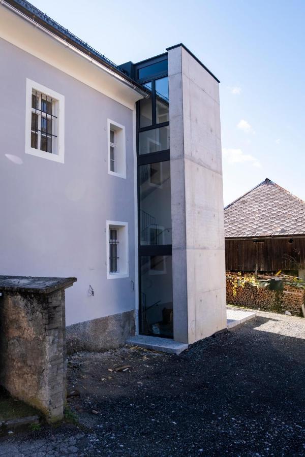 Apartmán Alter Pfarrhof Egg Hermagor-Pressegger See Exteriér fotografie