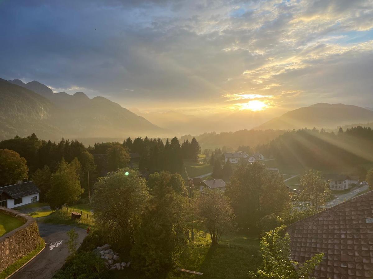 Apartmán Alter Pfarrhof Egg Hermagor-Pressegger See Exteriér fotografie