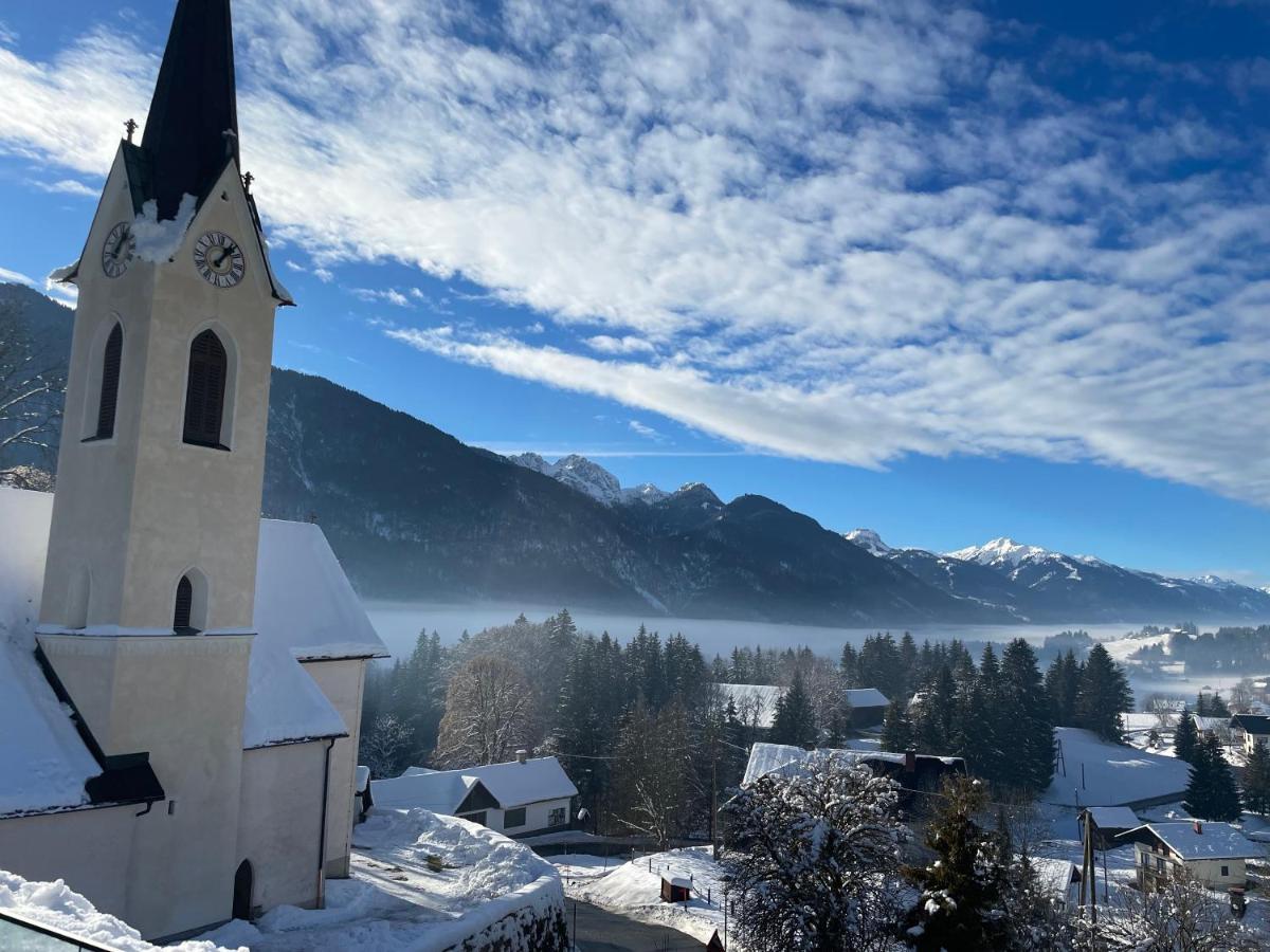 Apartmán Alter Pfarrhof Egg Hermagor-Pressegger See Exteriér fotografie
