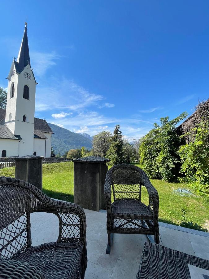 Apartmán Alter Pfarrhof Egg Hermagor-Pressegger See Exteriér fotografie
