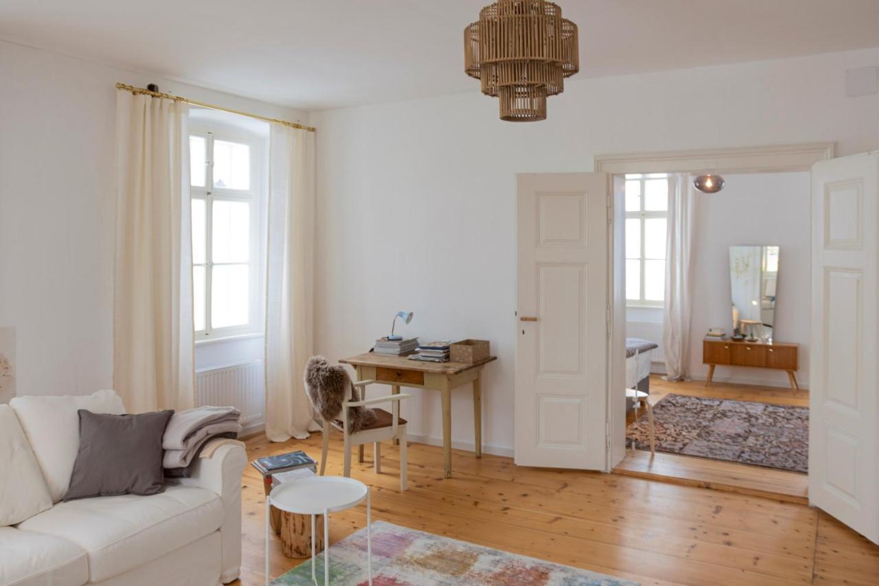Apartmán Alter Pfarrhof Egg Hermagor-Pressegger See Exteriér fotografie