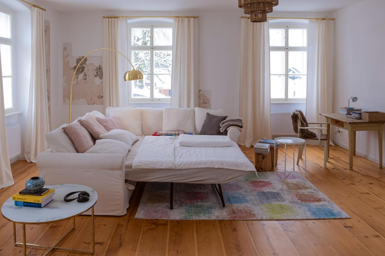 Apartmán Alter Pfarrhof Egg Hermagor-Pressegger See Exteriér fotografie