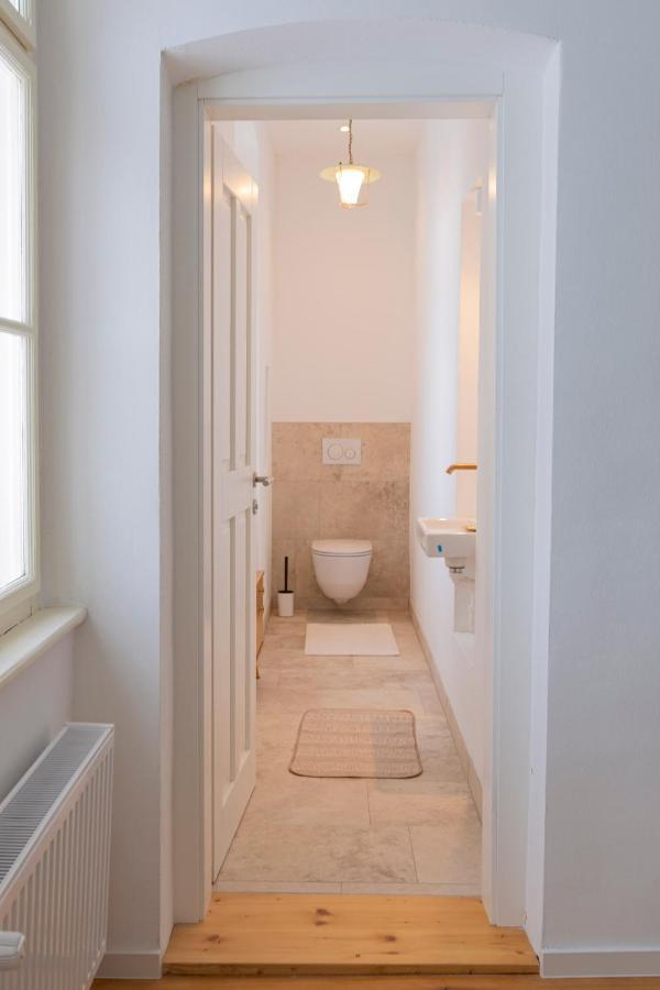 Apartmán Alter Pfarrhof Egg Hermagor-Pressegger See Exteriér fotografie