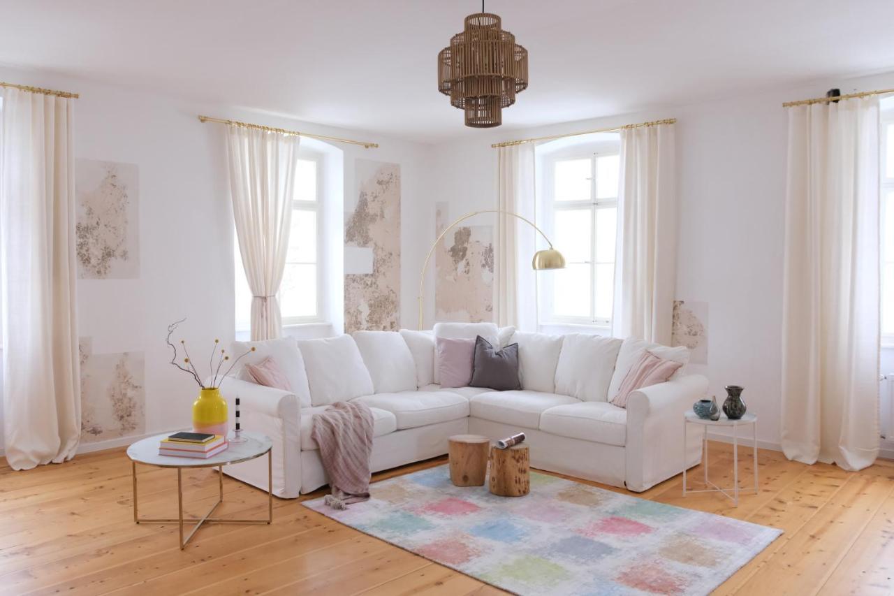 Apartmán Alter Pfarrhof Egg Hermagor-Pressegger See Exteriér fotografie