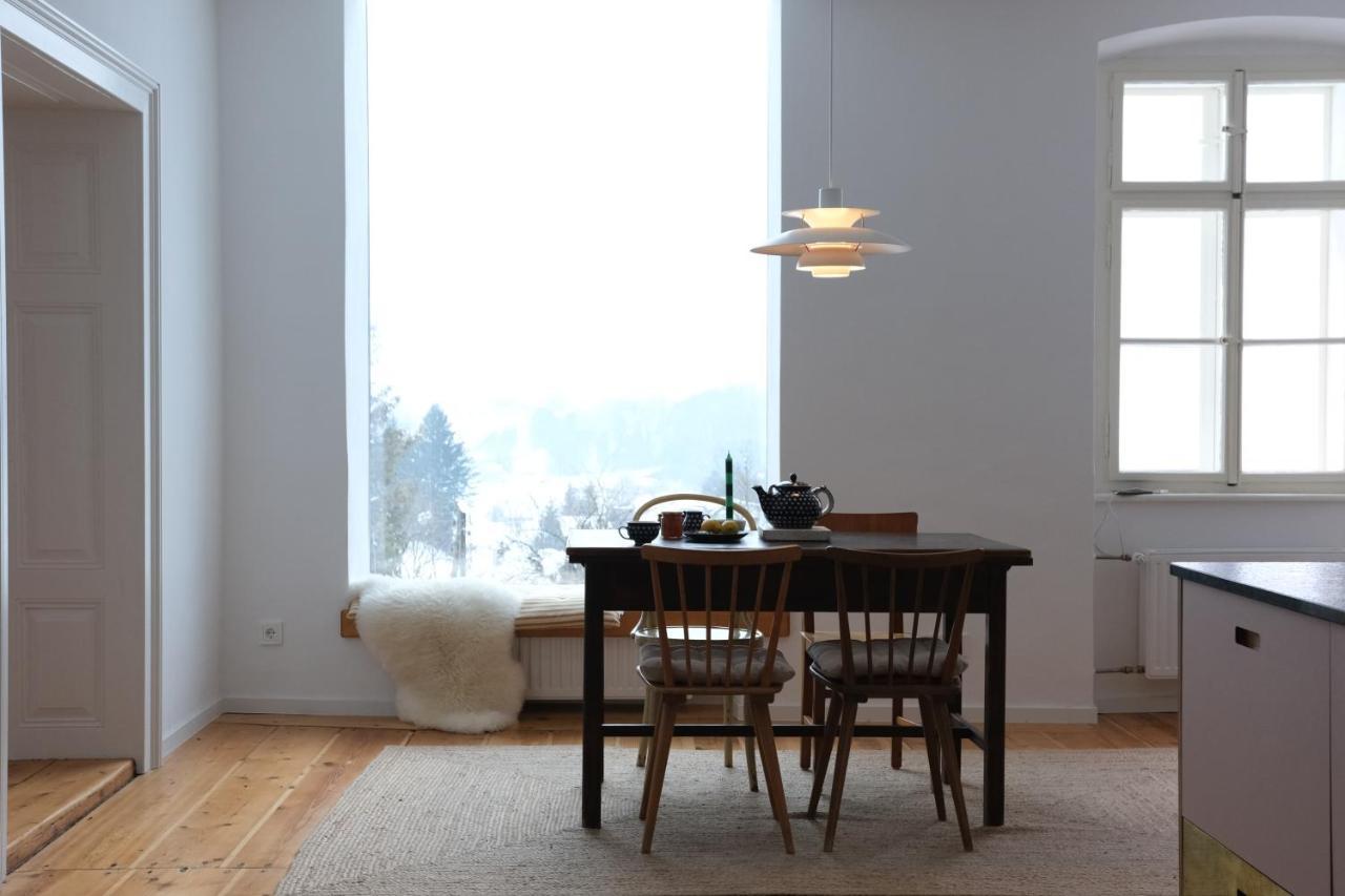 Apartmán Alter Pfarrhof Egg Hermagor-Pressegger See Exteriér fotografie