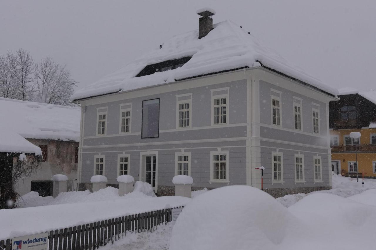 Apartmán Alter Pfarrhof Egg Hermagor-Pressegger See Exteriér fotografie