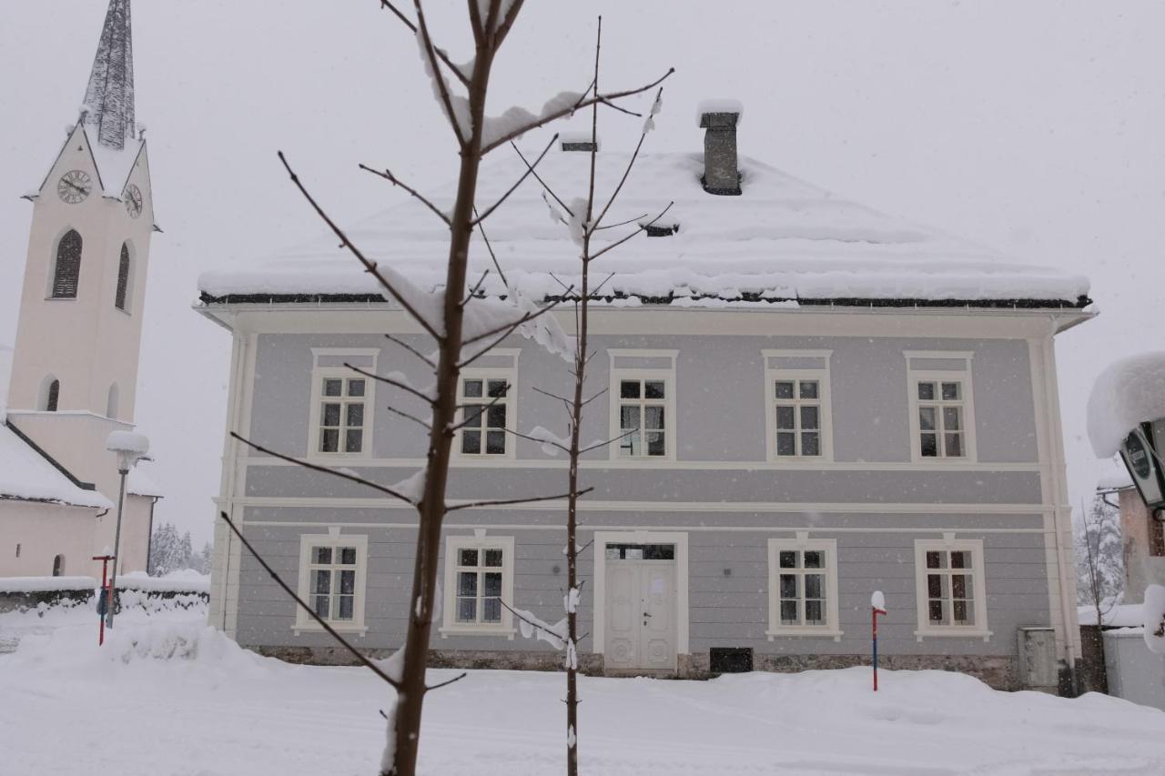 Apartmán Alter Pfarrhof Egg Hermagor-Pressegger See Exteriér fotografie