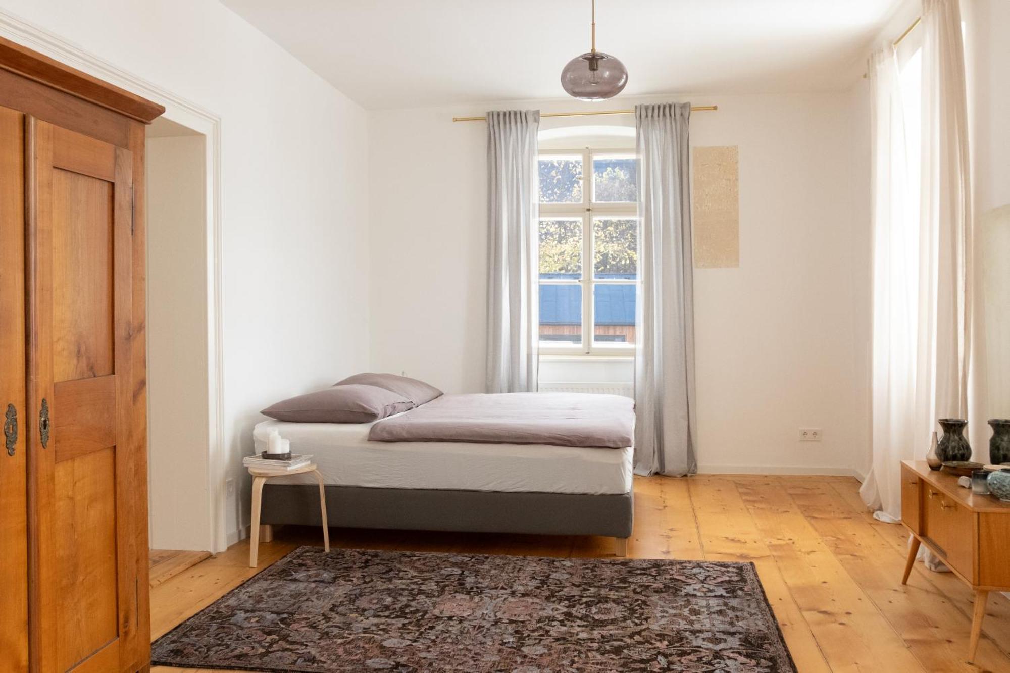 Apartmán Alter Pfarrhof Egg Hermagor-Pressegger See Exteriér fotografie
