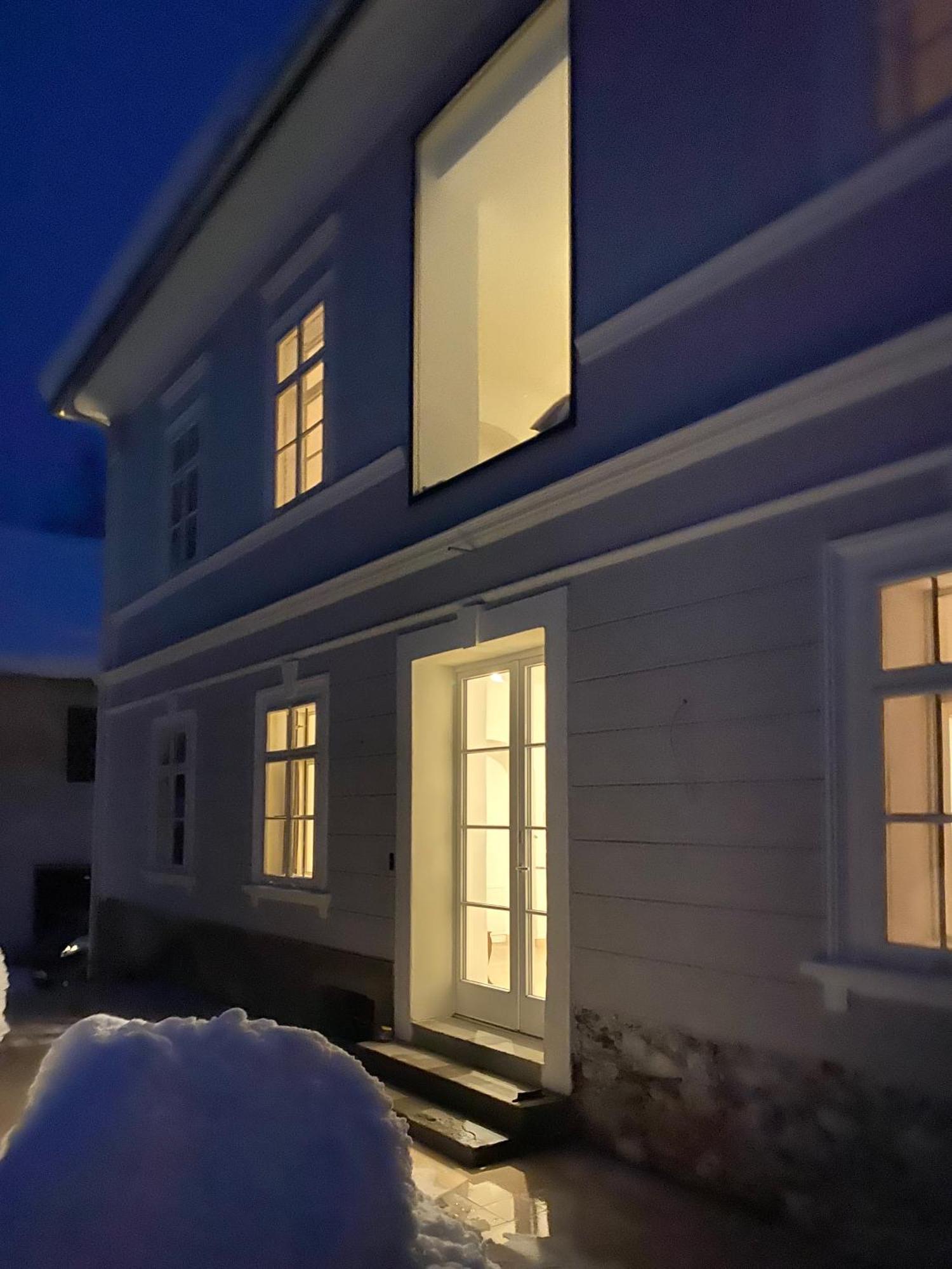 Apartmán Alter Pfarrhof Egg Hermagor-Pressegger See Exteriér fotografie