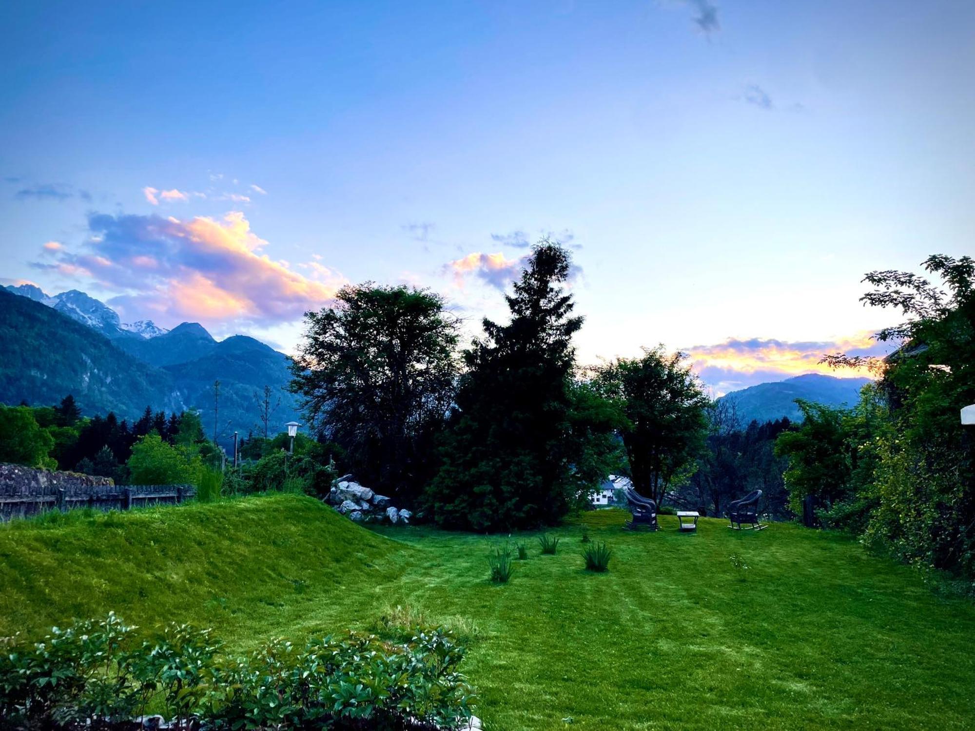 Apartmán Alter Pfarrhof Egg Hermagor-Pressegger See Exteriér fotografie