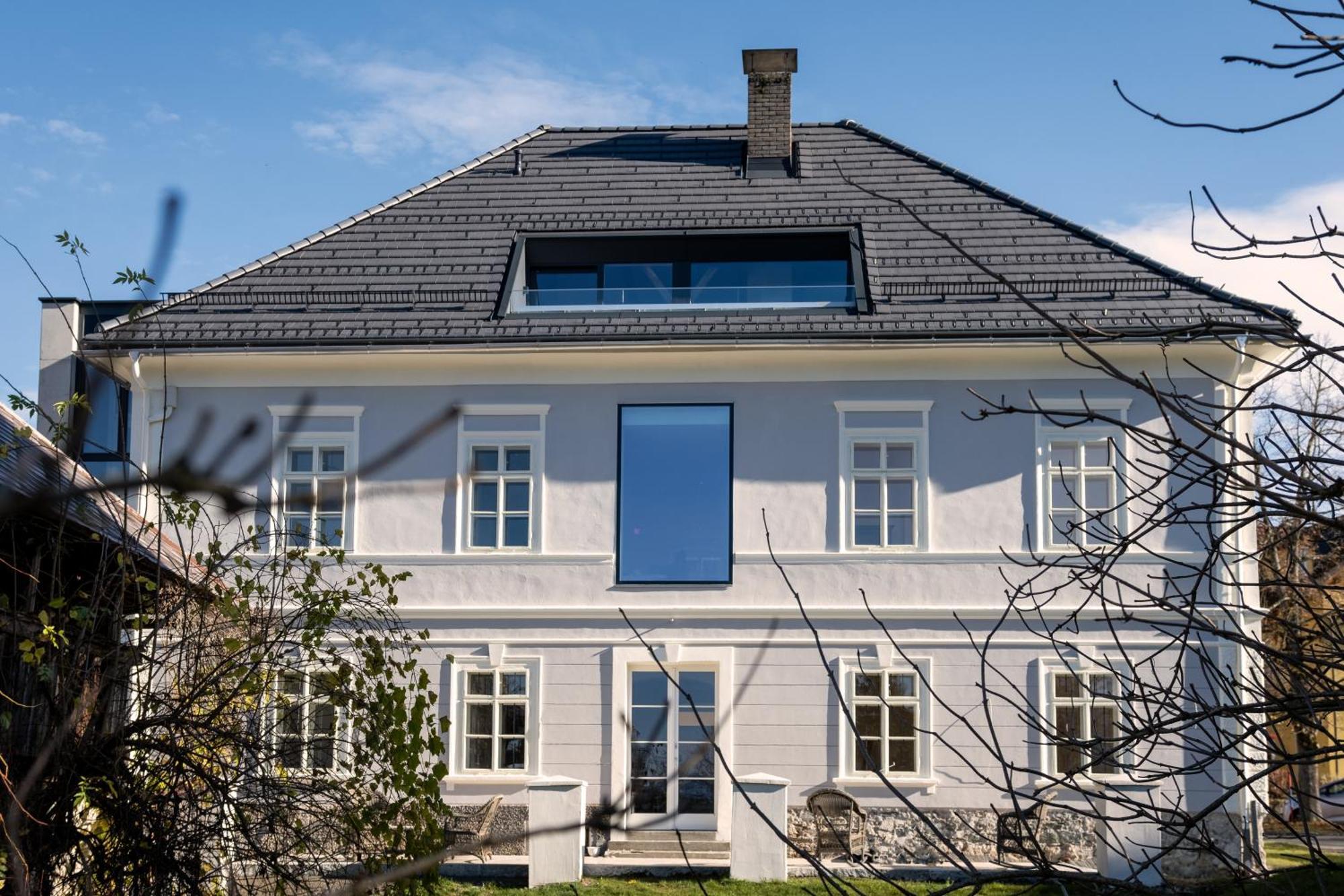 Apartmán Alter Pfarrhof Egg Hermagor-Pressegger See Exteriér fotografie